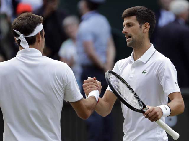 Djokovic đánh bại Federer ở chung kết Wimbledon 2019