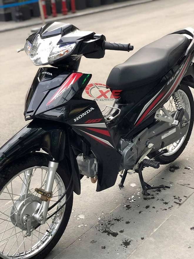 Xe số Honda Blade đời cũ 2018.