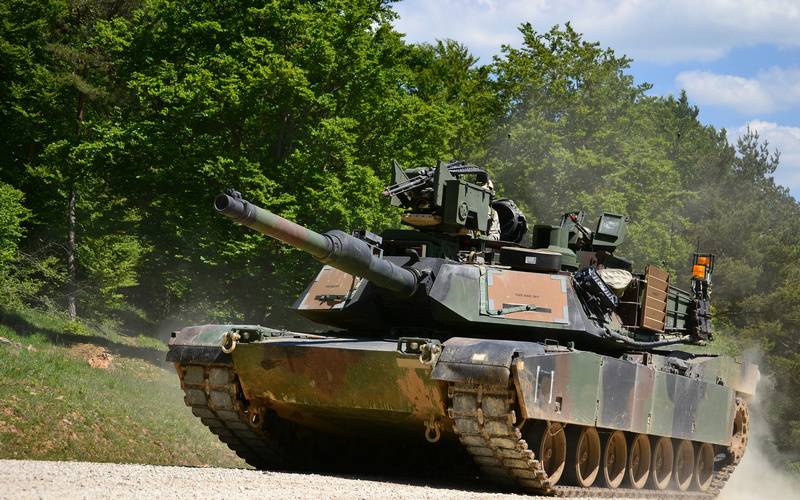 Xe tăng M1A2T Abrams của Mỹ.