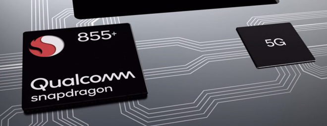 Qualcomm mới tung chip Snapdragon 855+.