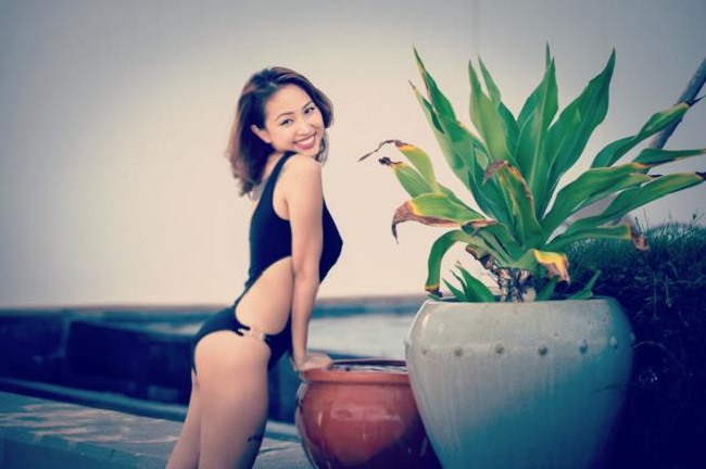 Bên cạnh đó, Thanh Vân cũng luôn thực hiện chế độ ăn uống hợp lý và chăm chỉ luyện tập để giữ được vóng dáng thon gọn.