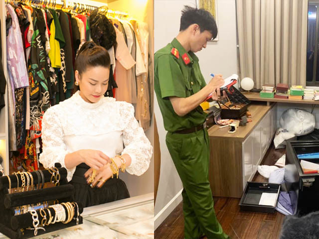 Giải trí - Vụ nhà triệu đô của Nhật Kim Anh bị trộm phá nát két sắt: "1 tên cầm dao, xà beng"