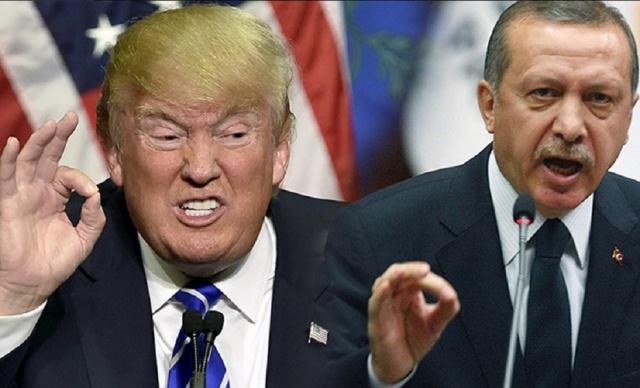 Tổng thống Mỹ Donald Trump cân nhắc hủy bán máy bay chiến đấu F-35 cho Thổ Nhĩ Kỳ (Ảnh:Twitter)