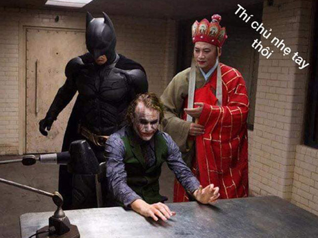 Tranh vui - Dân mạng chế ảnh Đường Tăng sang tận Hollywood "thỉnh kinh"