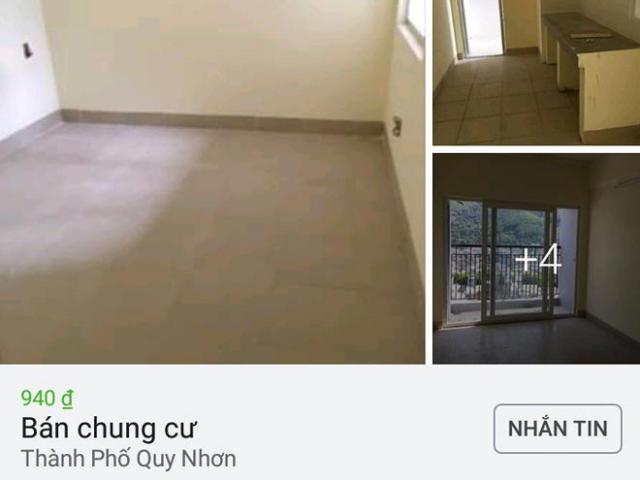 Kinh doanh - Bình Định: Rao bán nhà ở xã hội tràn lan trên Facebook