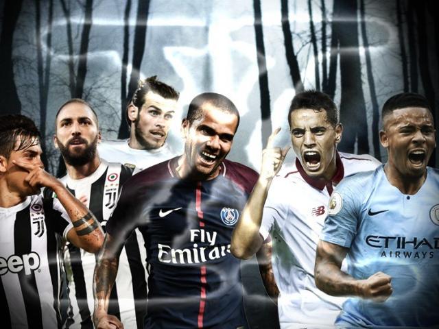 Bóng đá - Bale và dàn siêu sao hồi hộp chuyển nhượng: "Bom tấn" nổ ở đâu?