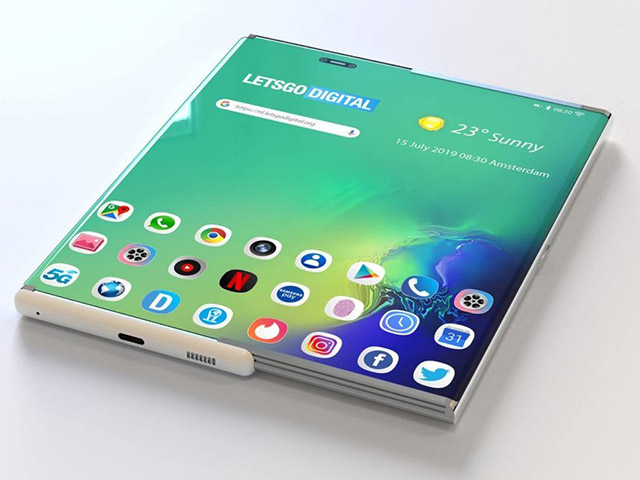 Dế sắp ra lò - Samsung âm thầm phát triển smartphone dạng trượt lạ lẫm