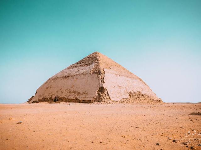 Media - Ai Cập mở cửa "Kim tự tháp cong" hơn 4.000 năm tuổi đón du khách