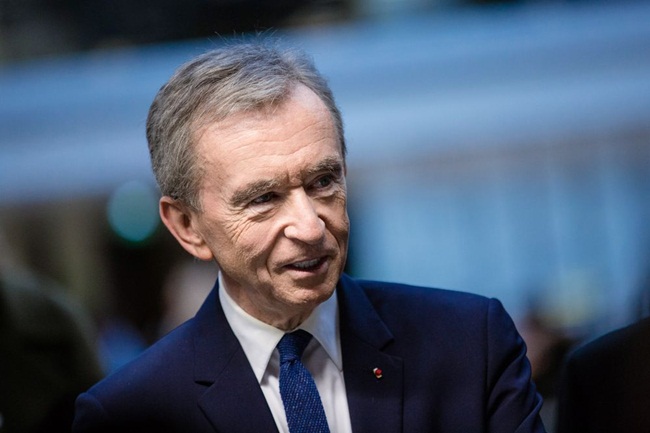 Tỷ phú Bernard Arnault.