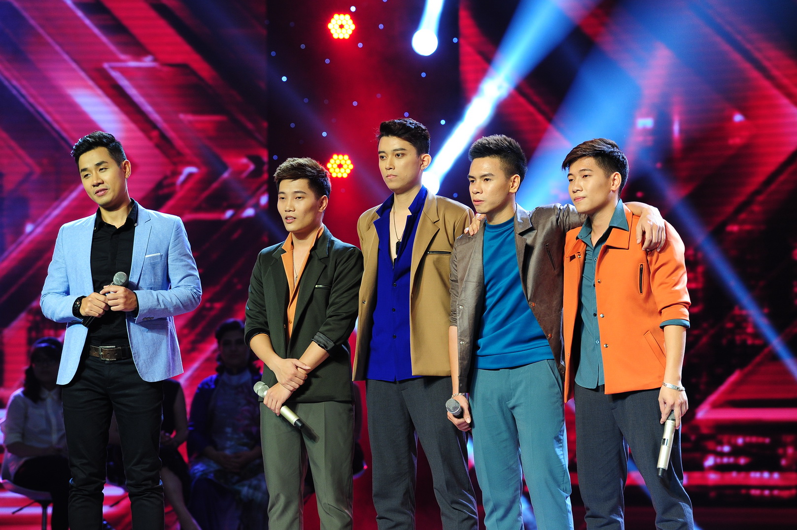 Oplus bước ra từ cuộc thi X-Factor cách đây 5&nbsp;năm.&nbsp;