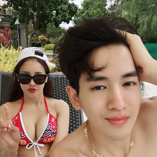 Có thể thấy vẻ trẻ trung và gợi cảm của Mina trở thành 