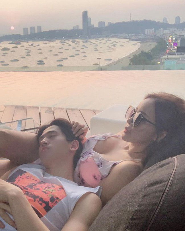 Người đẹp thừa nhận chuyện lấy chồng