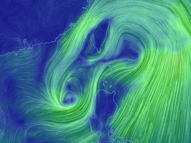 Bão Danas chuyển hướng, Biển Đông lập tức xuất hiện áp thấp nhiệt đới khác