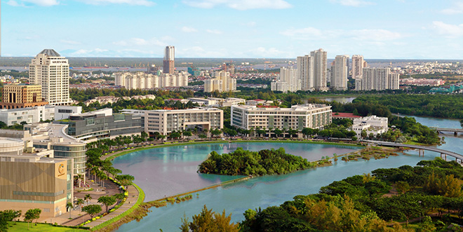 Theo tầm nhìn đến năm 2025, Khu đô thị Nam Sài Gòn sẽ trở thành một trong bốn khu đô thị vệ tinh của Tp.HCM. (Nguồn ảnh: Internet)