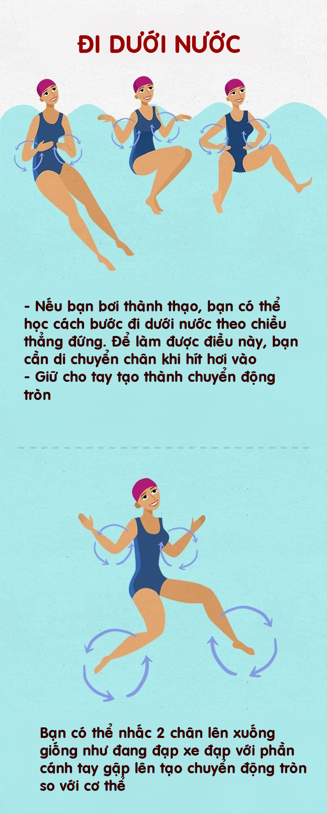 Học mãi vẫn chưa biết bơi thì hãy áp dụng ngay mẹo này - 8