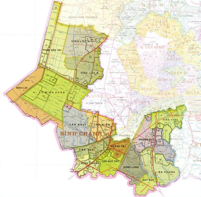 Huyện Bình Chánh: Hoàn thiện hạ tầng thu hút nhà đầu tư - 1