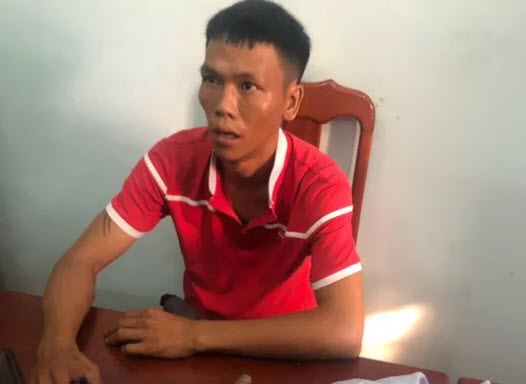 Đối tượng Nguyễn Quý tại cơ quan điều tra