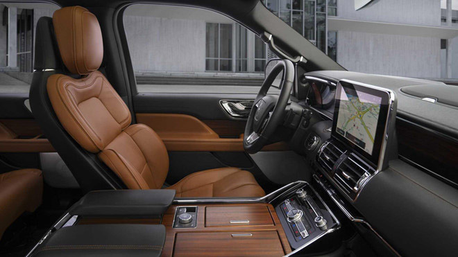 Lincoln Navigator 2020 - mẫu SUV cỡ lớn sẽ ra mắt vào tháng 11 năm nay - 4