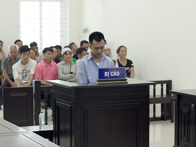 Bị cáo Lê Tuấn Anh.