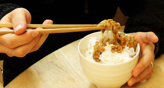 Natto – món ăn truyền thống từ đậu tương lên men ở Nhật Bản