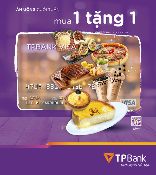 TPBank triển khai nhiều ưu đãi cho chủ thẻ tín dụng - 1