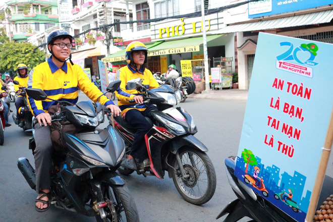 Tài xế Be chung tay xây dựng văn hóa giao thông - 5