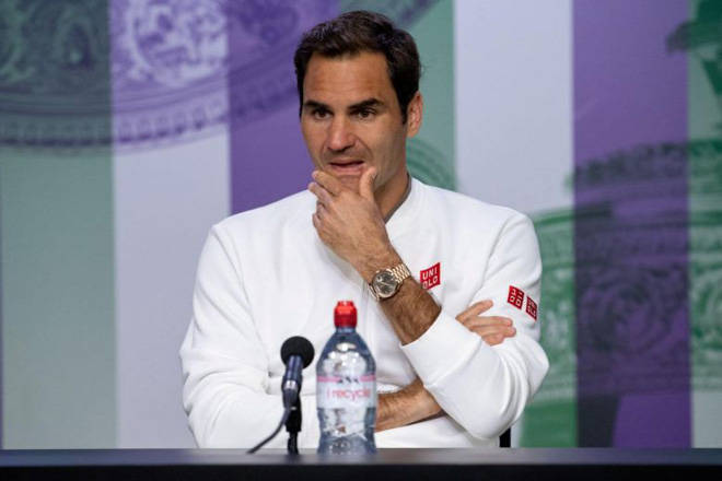 Federer quyết định thay đổi lịch thi đấu ở cuối mùa giải 2019