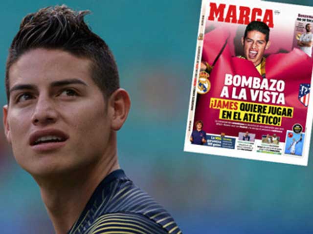 Bóng đá - Chuyển nhượng HOT 17/7: Atletico nói "lời cay đắng" vụ James Rodriguez