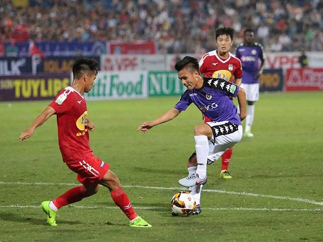 Bóng đá - Hà Nội FC - HAGL: Dàn SAO tụ hội, rực lửa Hàng Đẫy