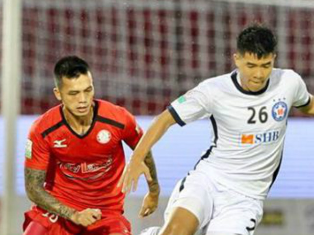 Bóng đá - TP.HCM - Đà Nẵng: Rượt đuổi 5 bàn kịch tính, ngoại binh "chốt hạ"