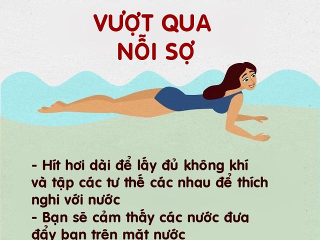 Sức khỏe đời sống - Học mãi vẫn chưa biết bơi thì hãy áp dụng ngay mẹo này