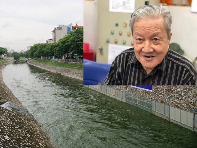 Chuyên gia nói gì về đề xuất bơm nước sông Hồng vào sông Tô Lịch?