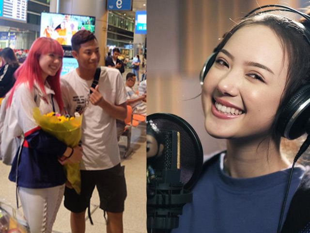"Bông hồng lai" 10X Thái Lan hút hồn fan Việt tại sân bay