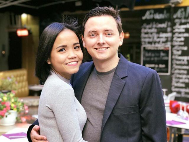 Bạn trẻ - Cuộc sống - Cô gái lên bar "nhặt" ngay chồng Pháp, cưới về bắt rửa chân như bà hoàng