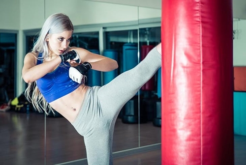 Kick boxing ngày nay được nhiều chị em ưa chuộng