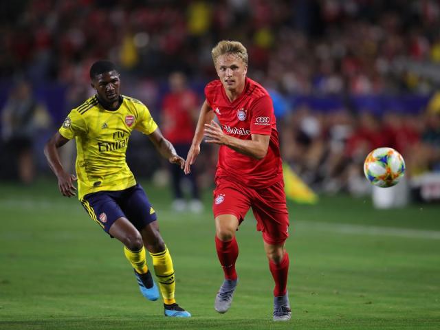 Bóng đá - Chi tiết Arsenal - Bayern Munich: "Nhát kiếm" kết liễu ngỡ ngàng (KT)