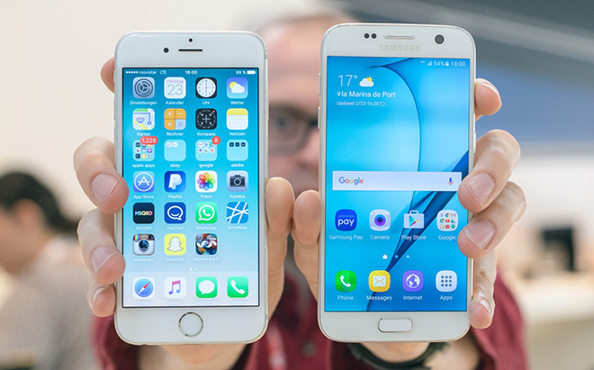 iPhone của Apple luôn được giá hơn so với điện thoại Android cùng thế hệ mỗi khi bán lại.