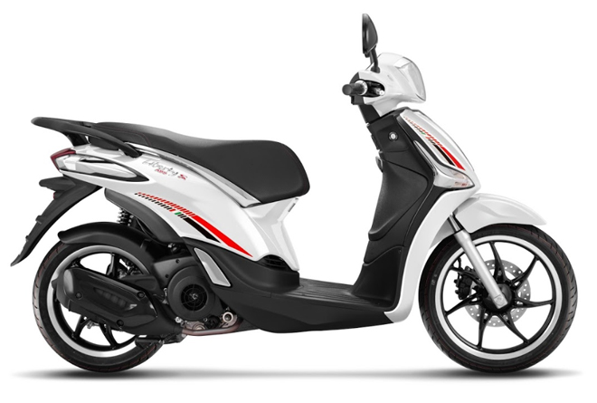 Xe có màu tem thể thao mới