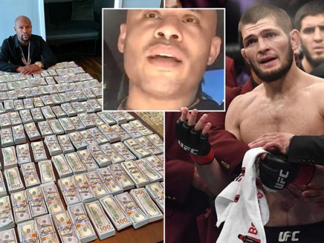 Thể thao - Choáng: Mayweather cạn tiền, “cầu xin” được đấu “Đại bàng” Khabib