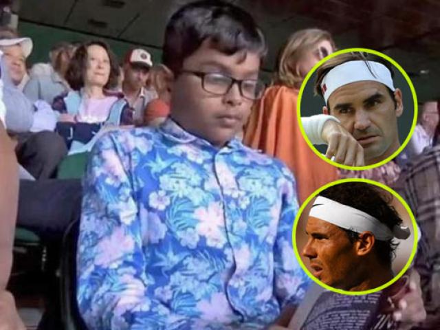 Thể thao - Bỏ 171 triệu đồng mua vé Nadal - Federer: Cậu bé vào sân làm "chuyện lạ"