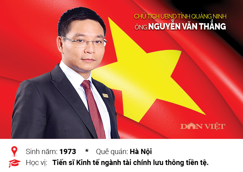Ông Nguyễn Văn Thắng – tân Chủ tịch UBND tỉnh Quảng Ninh
