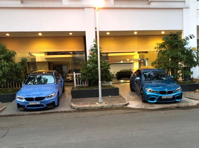 Bộ sưu tập siêu xe của doanh nhân 8X khiến nhiều người ngưỡng mộ.