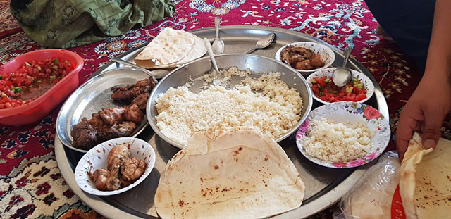 Choáng với những mâm cơm hiếu khách của người Syria - 2