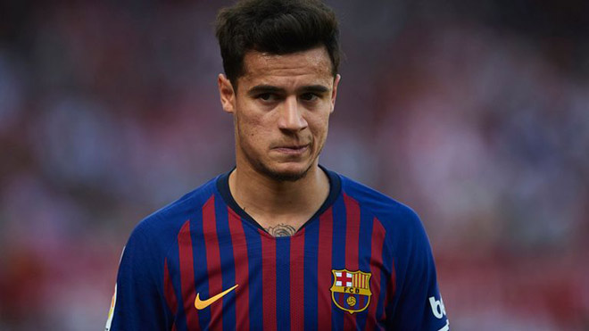 Coutinho khó có chỗ khi Griezmann đến Barca