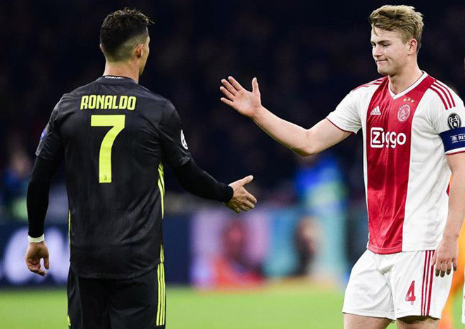 Juventus chính thức đón siêu trung vệ De Ligt: 75 triệu euro, bệ phóng cho Ronaldo - 2