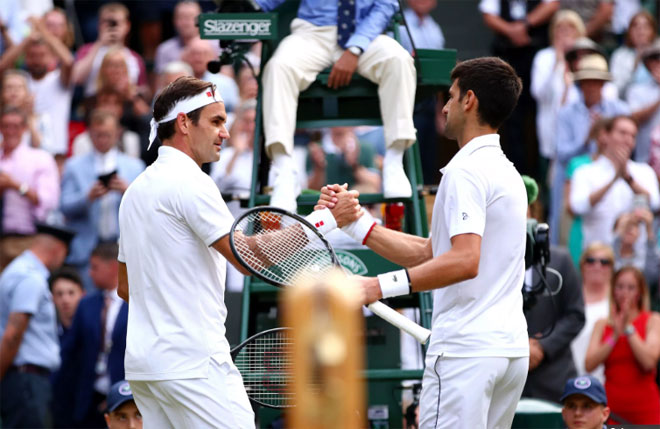 Federer và Djokovic cống hiến một trận chung kết Wimbledon vĩ đại vô tiền khoáng hậu