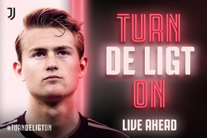 De Ligt chính thức đến Juventus