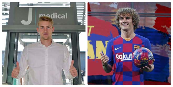 MU đã để mất cả De Ligt lẫn Griezmann