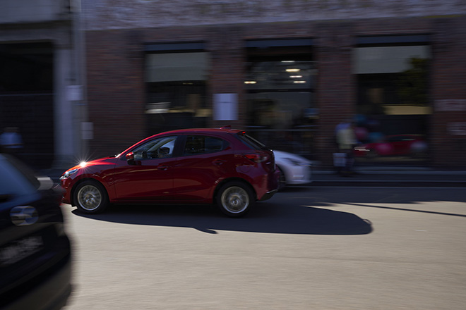 Lộ diện hình ảnh của Mazda2 phiên bản facelift 2019 - 11