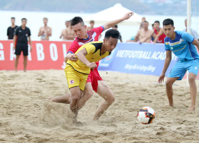 Giải&nbsp;bóng đá bãi biển vô địch quốc gia 2019 chứng kiến nhiều bất ngờ